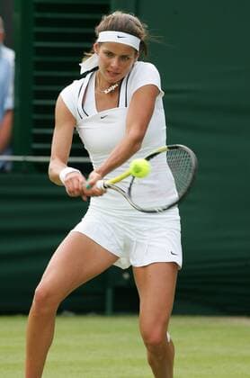 London Wimbledon 2011 Day03 Julia Goerges GER.
