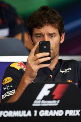 23.06.2011 Formula 1 Grand Prix from the Valencia Street Circuit in Spain. Mark Webber attends press conference. xXaumexOllerosx  ActionPlus20110723 Content restricted for UK based newspaper