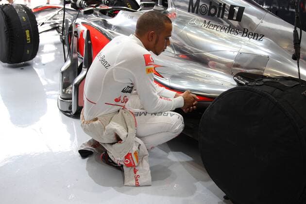 Motorsports: FIA Formula One World Championship 2011, Grand Prix of Europe, 03 Lewis Hamilton (GBR, Vodafone McLaren Mercedes), xHOCHxZWEIx