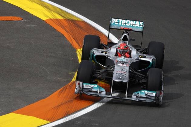 Motorsports: FIA Formula One World Championship 2011, Grand Prix of Europe, 07 Michael Schumacher (GER, Mercedes GP Petronas F1 Team), xHOCHxZWEIx