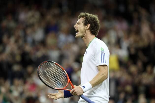 Tennis - The Championships Wimbledon - Day 5 Andy Murray (GBR) on the fifth day at Wimbledon 2011. ---  o0 Andrew