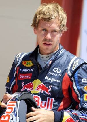 formula 1 GP, Europe in Valencia Spain 25.06.11, Sebastian Vettel, Red Bull Racing,