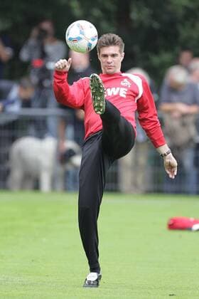 1.FC Köln Training Patrick Weiser Local Caption Einzelbild, Freisteller, Aktion