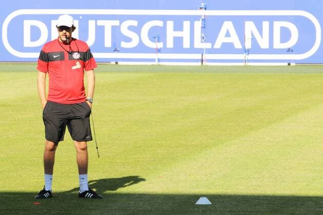 THOMAS TUCHEL TRAINING - FSV 05 MAINZ - 27.6.11