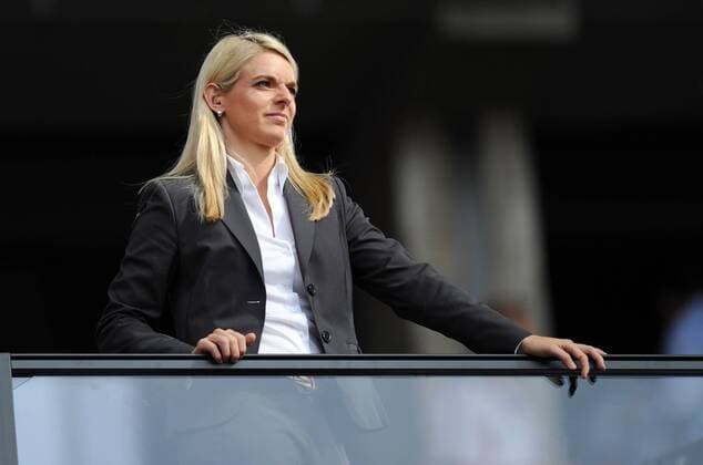 Sonntag 26.06.2011, FIFA Frauen-WM, Fussball - Weltmeisterschaft 2011, Deutschland - Kanada 2:1, ARD - Fußball-Expertin Nia Künzer DeFodi018