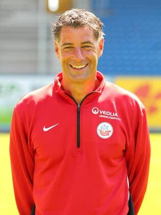 Torwarttrainer Alexander Ogrinc Fussball Fußball zweite 2.Bundesliga Herren Saison 2011 12 28.06.2011 FC Hansa Rostock Mannschafts und Portraittermin Portrait Porträt Porträt Einzelbild close up