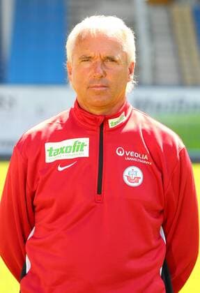 Trainer Peter Vollmann Fussball Fußball zweite 2.Bundesliga Herren Saison 2011 12 28.06.2011 FC Hansa Rostock Mannschafts und Portraittermin Portrait Porträt Porträt Einzelbild close up