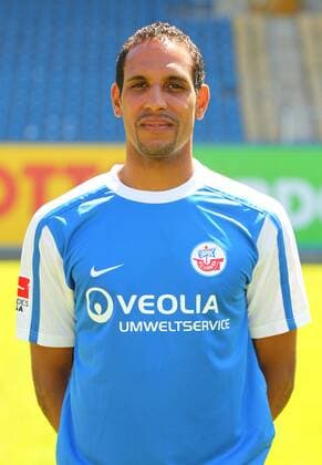 Dexter Langen Fussball Fußball zweite 2.Bundesliga Herren Saison 2011 12 28.06.2011 FC Hansa Rostock Mannschafts und Portraittermin Portrait Porträt Porträt Einzelbild close up