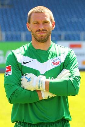 Torwart Jörg Jörg Hahnel Fussball Fußball zweite 2.Bundesliga Herren Saison 2011 12 28.06.2011 FC Hansa Rostock Mannschafts und Portraittermin Portrait Porträt Porträt Einzelbild close up