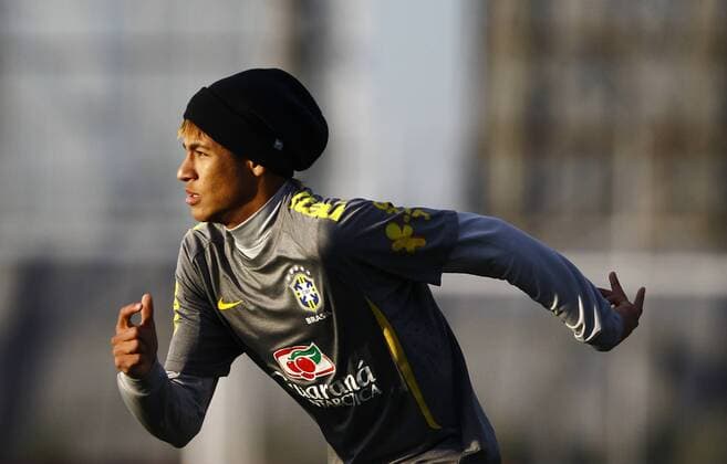 Neymar - (BRA) - Los Cardales 29 06 2011. x(181)xLuizxFernandoxMenezesx xFox  (5164) Südamerika Meisterschaft Südamerikameisterschaft