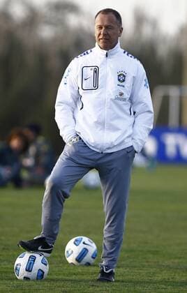 Coach Mano Menezes - (BRA) - Los Cardales 29 06 2011. x(181)xLuizxFernandoxMenezesx xFox  (5164) Südamerika Meisterschaft Südamerikameisterschaft