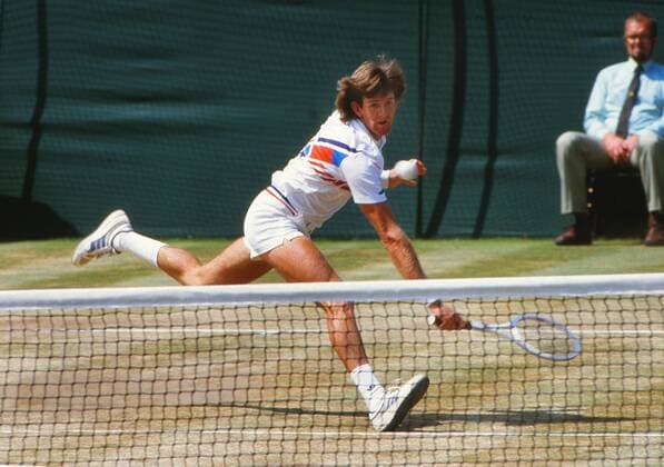 Kevin Curren - USA Wimbledon tennis Championships 1985 