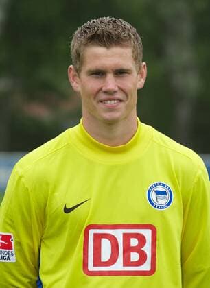 Fussball 1 Bundesliga Berlin 30.06.2011 Hertha BSC saison 2011 12 TW Thomas KRAFT