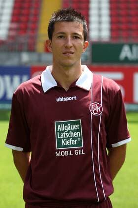 Fußball Bundesliga, Offizieller Fototermin des 1. FC Kaiserslautern zur Saison 2011 2012. Ilian Micanski.