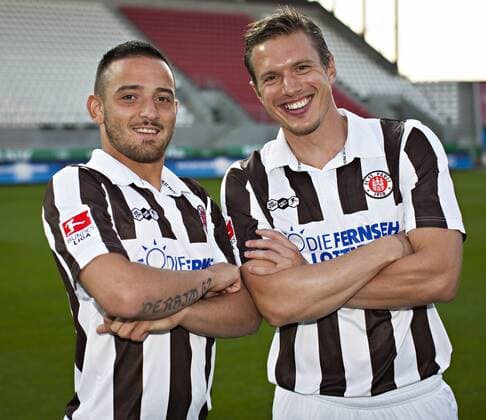 Deniz Naki (St.Pauli), Carsten Rothenbach (St.Pauli) 2.Bundesliga, Saisonvorbereitung, Saison 2011 2012