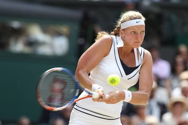 London Wimbledon 2011 Day12 Petra Kvitova CZE.