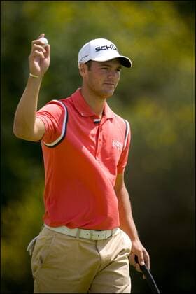 Martin Kaymer (Ger) Golf: Alstom Open de France - 02.07.2011 - JBAutissier PanoramiC 