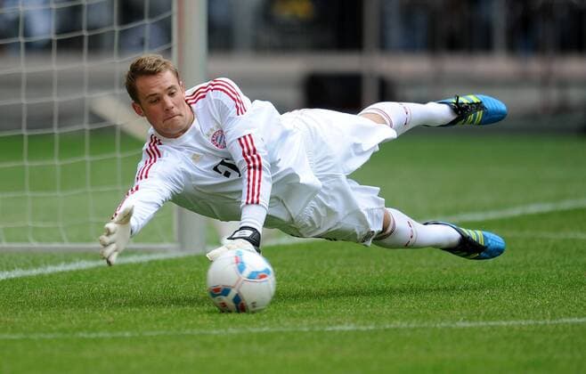 Fussball 1. Bundesliga: Saison 2011 2012 02.07.2011 Saisonauftakt beim FC Bayern Muenchen Torwart Manuel Neuer (FC Bayern Muenchen) 