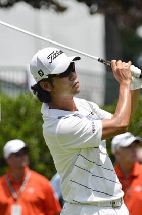 July 2, 2011 - Newtown Square, PA, USA - KEVIN NAS tee s off to start his third round play at the AT&T National, held at the Aronimink Golf Club in Newton Square Pa. 2011 AT&T National - ZUMArf1