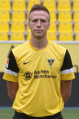 Fussball 2.Bundesliga 2011 12 - Fototermin Alemannia Aachen: Marco Stiepermann