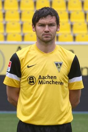 Fussball 2.Bundesliga 2011 12 - Fototermin Alemannia Aachen: Benjamin Auer