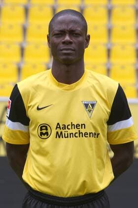 Fussball 2.Bundesliga 2011 12 - Fototermin Alemannia Aachen: Seyi Olajengbesi