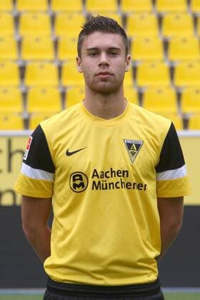 Fussball 2.Bundesliga 2011 12 - Fototermin Alemannia Aachen: Shervin Radjabali-Fardi