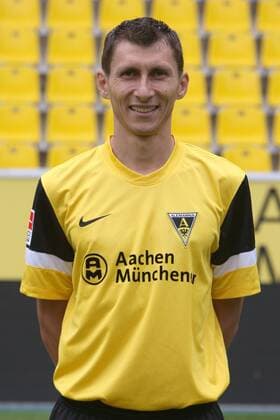 Fussball 2.Bundesliga 2011 12 - Fototermin Alemannia Aachen: Sergiu Radu