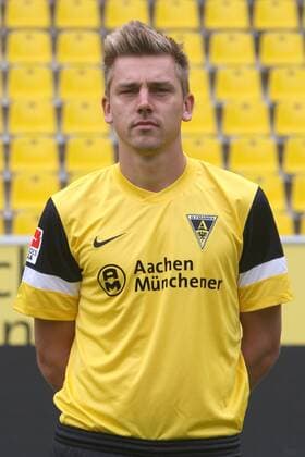 Fussball 2.Bundesliga 2011 12 - Fototermin Alemannia Aachen: Timo Achenbach