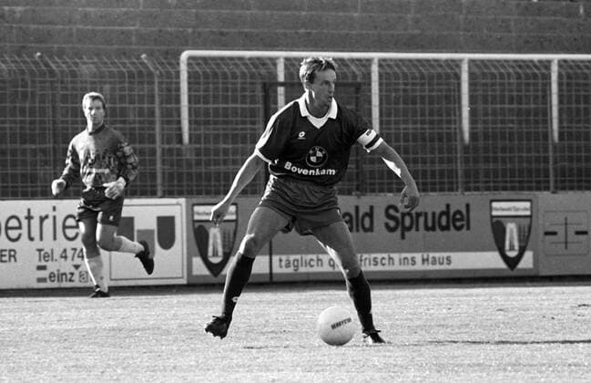 Frantisek Straka (Wuppertaler SV) Aktion, Einzelbild, Freisteller