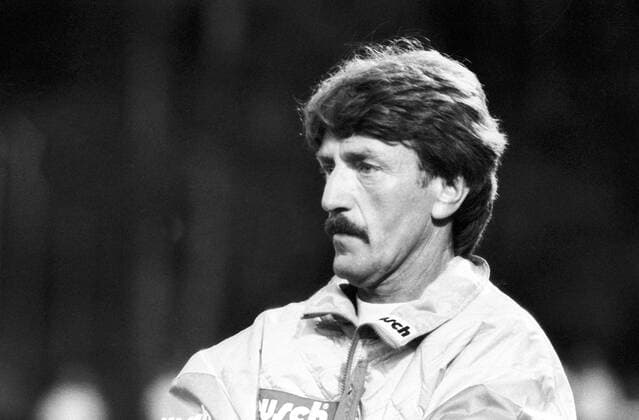 Fußball, Trainerhistorie, Wuppertaler SV Trainer Gerd vom Bruch (Wuppertaler SV) Porträt