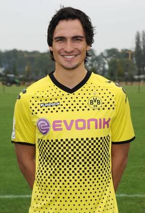 04-07-2011, Fussball, 1. Bundesliga, Saison 2011-2012, Offizieller Porträttermin von Borussia Dortmund, Mats Hummels (Borussia Dortmund) BVB