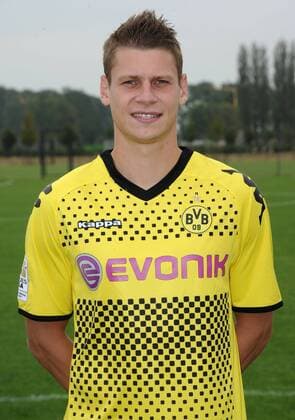04-07-2011, Fussball, 1. Bundesliga, Saison 2011-2012, Offizieller Porträttermin von Borussia Dortmund, Lukasz Piszczek (Borussia Dortmund) BVB