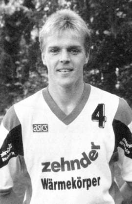 Martin Heuberger TuS Schutterwald Saison 1993 o0 Präsentation, Pressetermin, Porträttermin Porträt