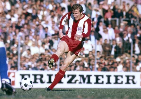 Fussball, 1. Bundesliga FC Bayern Muenchen Hans Georg SCHWARZENBECK o0 Aufnahmedatum geschätzt