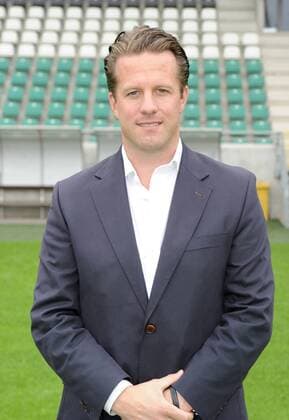 04.07.2011,Fussball, 3. LIGA, Saison 2011 2012, SPORTANLAGE PREUßEN MÜNSTER STADION, Münster Fototermin SC Preußen Münster 2011 2012 Portrait Carsten Gockel (Vorstand SC Preußen Münster)
