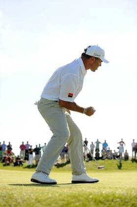 Thomas Levet (France) Golf : Open de France - 03.07.2011 NLeGouic FEP Panoramic 