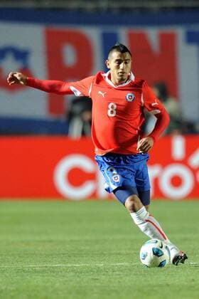 San Juan - Copa America - Chile - Mexiko - Arturo Vidal (Chile) - 