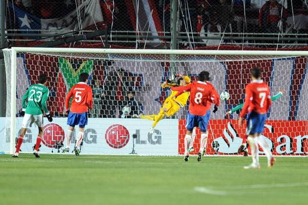 San Juan - Copa America - Chile - Mexiko - Tor von Nestor Araujo (Mexiko) - 