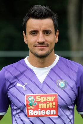 Aue, 01.07.2011, Fussball, 2.Bundesliga, FC Erzgebirge Aue , Teampräsentation Saison 2010 2011 , Alban Ramaj ,