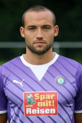 Aue, 01.07.2011, Fussball, 2.Bundesliga, FC Erzgebirge Aue , Teampräsentation Saison 2010 2011 , Fabian Müller ,