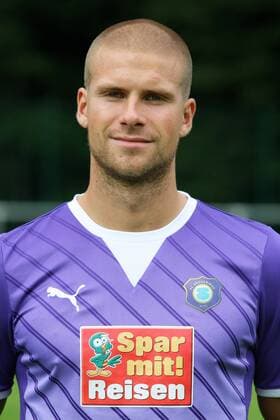 Aue, 01.07.2011, Fussball, 2.Bundesliga, FC Erzgebirge Aue , Teampräsentation Saison 2010 2011 , Tobias Kempe ,