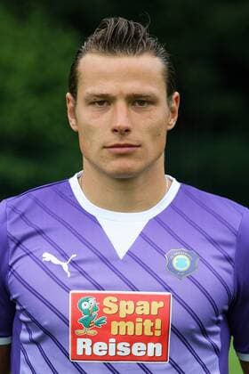Aue, 01.07.2011, Fussball, 2.Bundesliga, FC Erzgebirge Aue , Teampräsentation Saison 2010 2011 , Marc Hensel ,