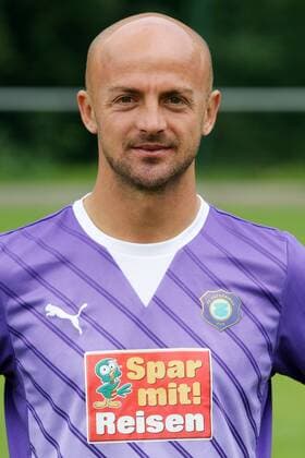 Aue, 01.07.2011, Fussball, 2.Bundesliga, FC Erzgebirge Aue , Teampräsentation Saison 2010 2011 , Skerdilaid Curri ,