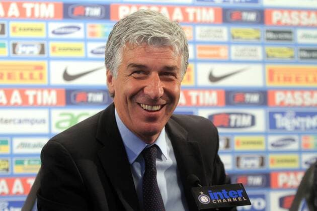Gian Piero Gasperini, neuer Trainer von Inter Mailand. 5 7 2011 Calcio Football Serie A 2011 2012 - ALBERTOXCAMICI