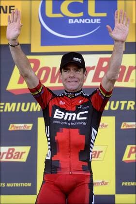 Cadel EVANS (AUS BMC RACING TEAM) Cyclisme : Tour de France - Etape 4 - Lorient Mur de Bretagne - 05.07.2011 - PhotoNews Panoramic 