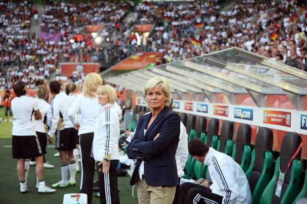 Bundestrainerin Silvia Neid (GER)