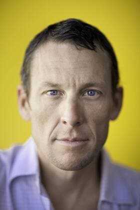 Sep 17, 2009 - Austin, Texas, USA - Cyclist LANCE ARMSTRONG at the Lance Armstrong Foundation in Austin. He attended a global cancer summit and wants to focus on global cancer advocacy. Lance Armstrong Live Strong - ZUMAjs1