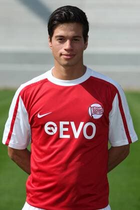 05.07.2011, Fußball, 3.Liga, offizieller Fototermin von Kickers Offenbach zur Saison 2011 2012. Stefano Cincotta.