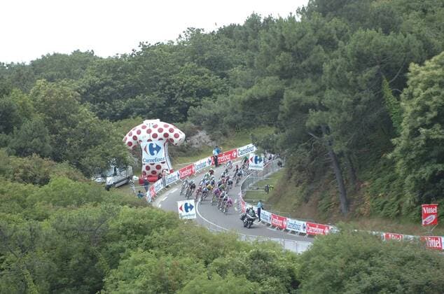 2011, Tour de France, tappa 05 Carhaix - Cap Frehel, Cap Frehel - Bergwertung  o0 Totale Landschaft Sportstätte